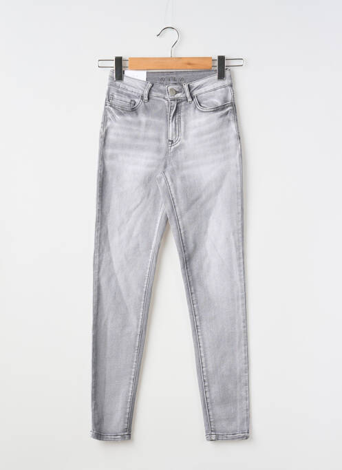 Jeans coupe slim bleu VILA femme
