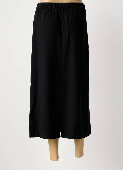 Jupe mi-longue noir SELECTED femme