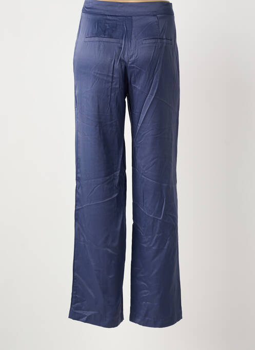 Pantalon droit bleu VILA ROUGE femme