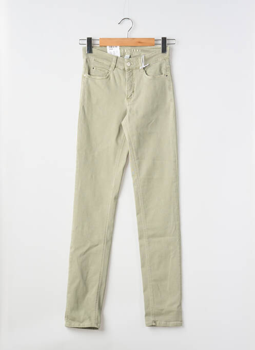 Jeans coupe slim vert MAC femme