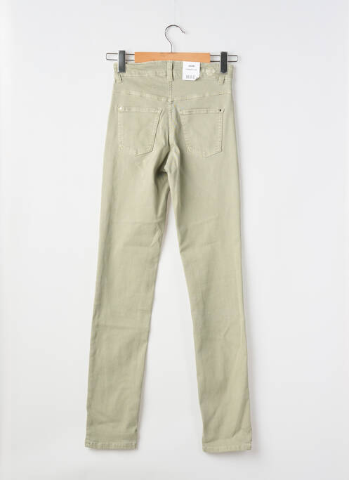 Jeans coupe slim vert MAC femme