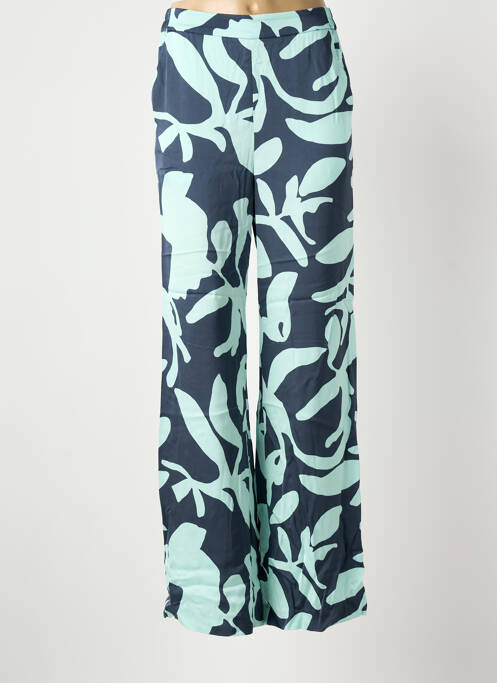 Pantalon flare bleu S.OLIVER femme