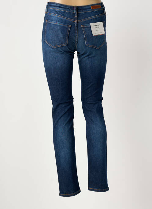 Jeans coupe droite bleu TOMMY HILFIGER femme