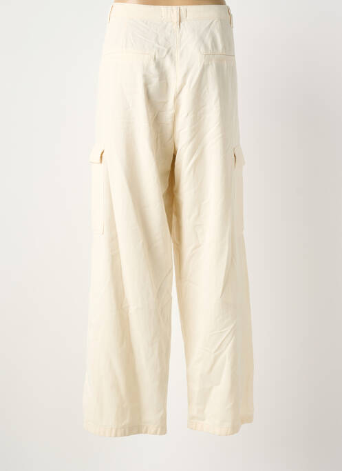 Pantalon cargo beige ASTRID BLACK LABEL femme