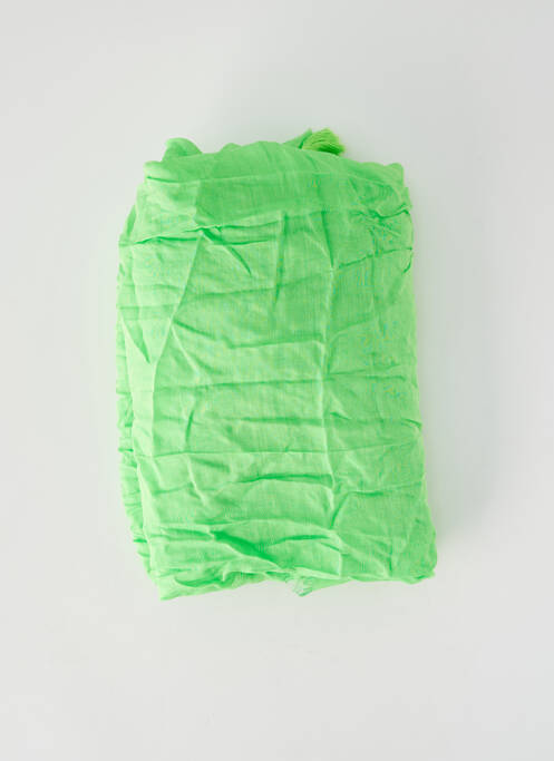 Foulard vert MOMENT femme
