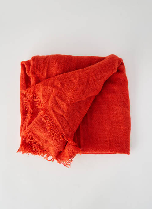 Echarpe orange STREET ONE femme