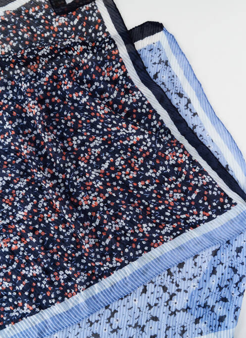 Foulard bleu OPUS femme