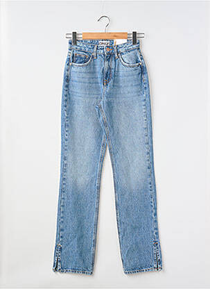 Jeans coupe droite bleu ONLY femme