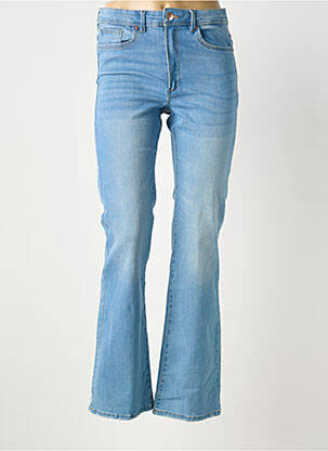 Jean coupe flare bleu ONLY femme
