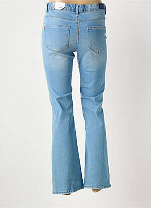 Jean coupe flare bleu ONLY femme