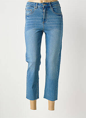 Jeans coupe slim bleu B.YOUNG femme