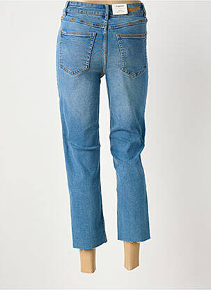 Jeans coupe slim bleu B.YOUNG femme