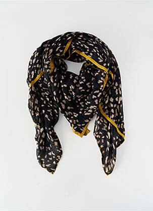 Foulard noir GARCIA femme