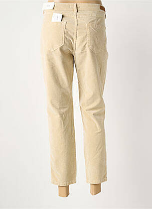 Pantalon slim beige OPUS femme