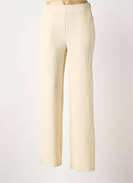 Pantalon large beige VERO MODA femme