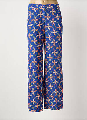 Pantalon flare bleu TERRE BLEUE femme