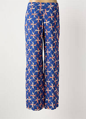 Pantalon flare bleu TERRE BLEUE femme