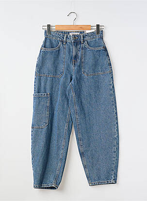 Pantalon cargo bleu ONLY femme