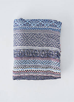 Foulard bleu HAZE&FINN homme