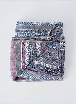 Foulard bleu HAZE&FINN homme