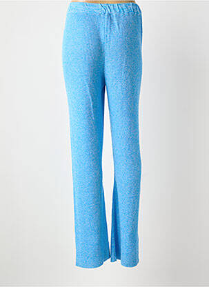 Pantalon flare bleu ASTRID BLACK LABEL femme