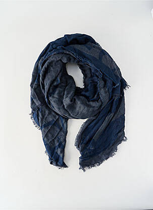 Foulard bleu GUESS homme