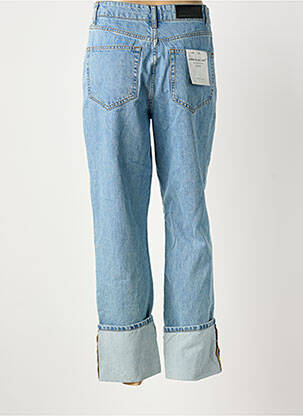 Jeans coupe droite bleu ASTRID BLACK LABEL femme