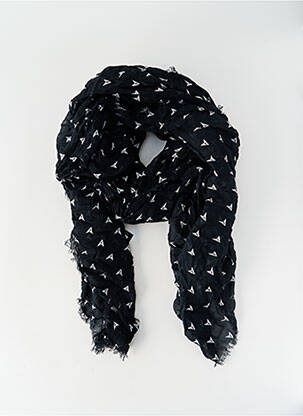 Foulard noir SCOTCH & SODA femme
