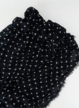 Foulard noir SCOTCH & SODA femme