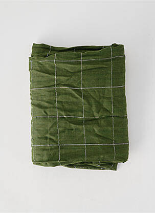 Foulard vert PIECES femme
