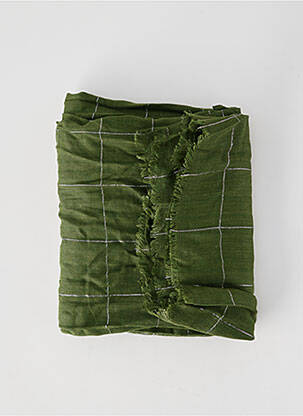Foulard vert PIECES femme