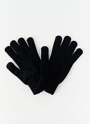Gants noir PIECES femme