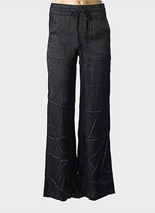 Pantalon large noir ASTRID BLACK LABEL femme