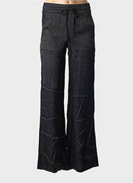 Pantalon large noir ASTRID BLACK LABEL femme