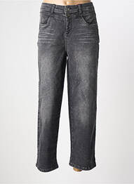 Jeans coupe droite bleu STREET ONE femme