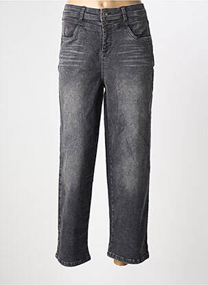 Jeans coupe droite bleu STREET ONE femme