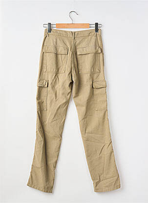Pantalon cargo beige MANGO femme