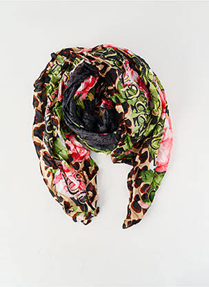 Foulard noir GUESS femme