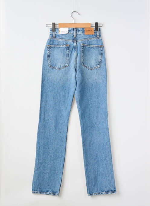 Jeans coupe droite bleu ONLY femme
