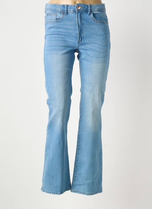 Jean coupe flare bleu ONLY femme