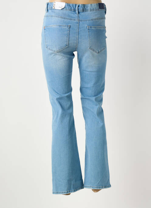 Jean coupe flare bleu ONLY femme