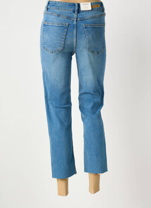 Jeans coupe slim bleu B.YOUNG femme