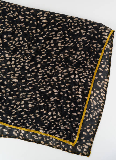 Foulard noir GARCIA femme