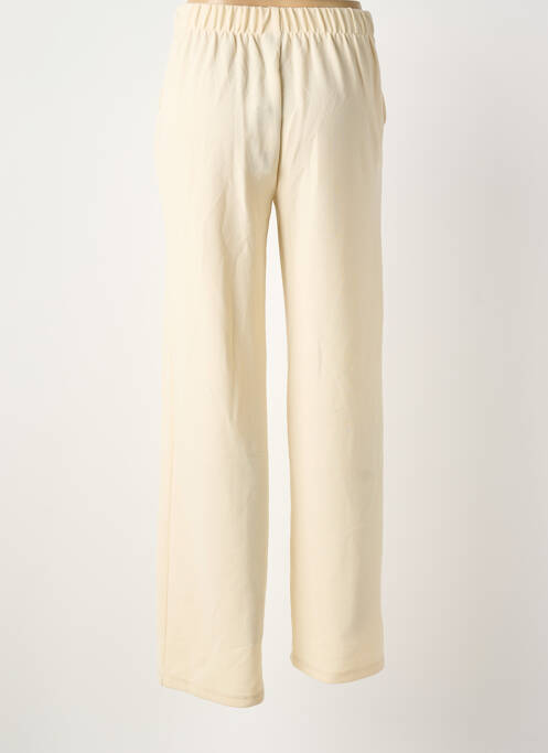 Pantalon large beige VERO MODA femme