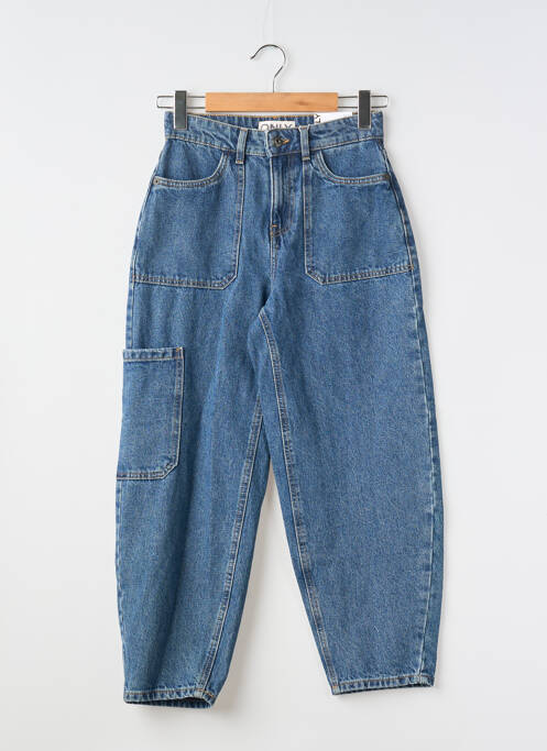 Pantalon cargo bleu ONLY femme