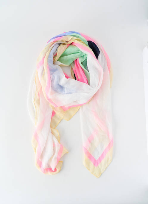 Foulard blanc TOM TAILOR femme