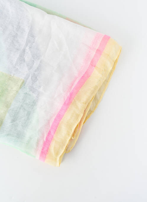 Foulard blanc TOM TAILOR femme