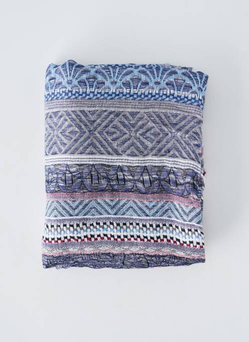 Foulard bleu HAZE&FINN homme