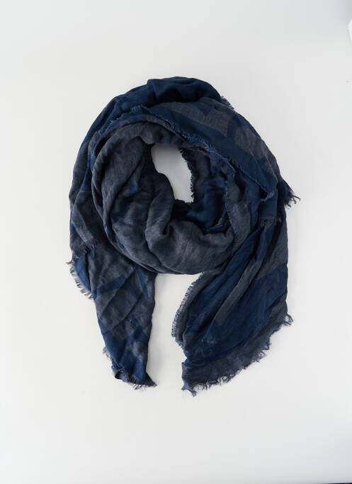 Foulard bleu GUESS homme