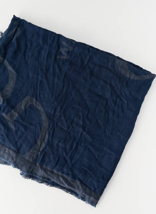 Foulard bleu GUESS homme